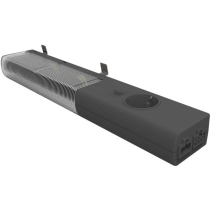 SAREL Multi-fixing LED lamp with socket UTE - 230 V AC - 10W NSYLAMLDF