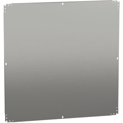 SAREL Volle montageplaat H1000xB1000mm gemaakt van gegalvaniseerd plaatstaal. NSYMM1010