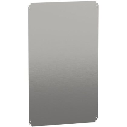 SAREL Volle montageplaat H1000xB600mm gemaakt van gegalvaniseerd plaatstaal. NSYMM106