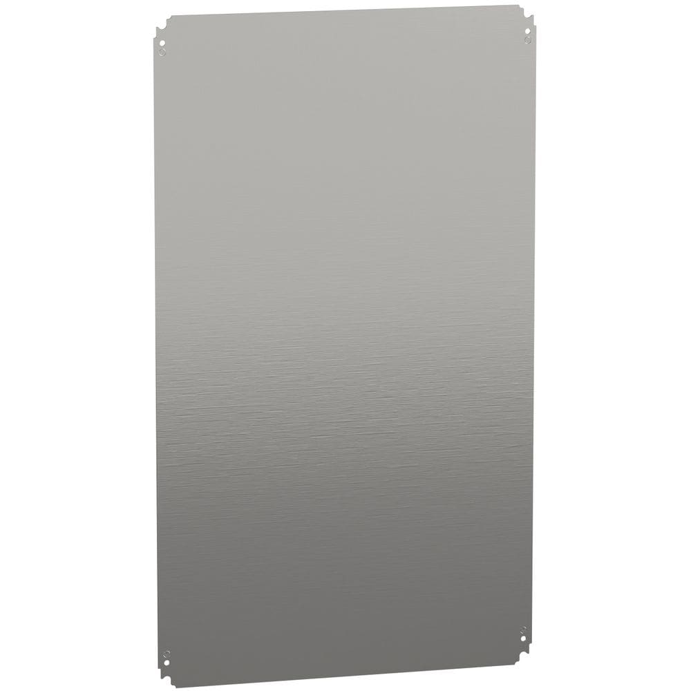 SAREL Volle montageplaat H1000xB600mm gemaakt van gegalvaniseerd plaatstaal. NSYMM106
