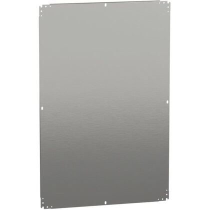 SAREL Volle montageplaat H1200xB800mm gemaakt van gegalvaniseerd plaatstaal. NSYMM128