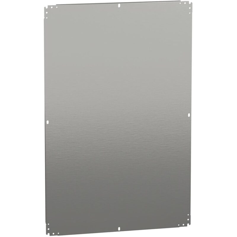 SAREL Volle montageplaat H1200xB800mm gemaakt van gegalvaniseerd plaatstaal. NSYMM128