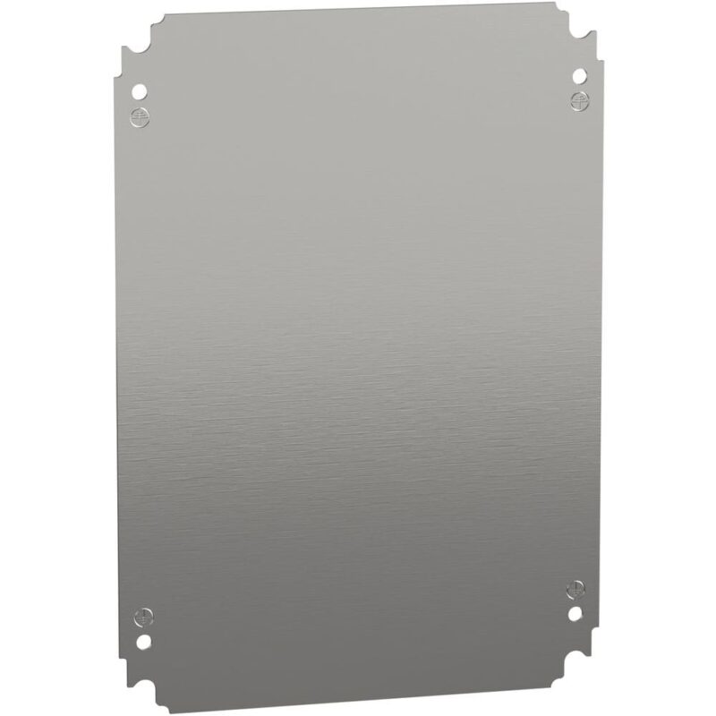 SAREL Volle montageplaat H400xB300mm gemaakt van gegalvaniseerd plaatstaal. NSYMM43