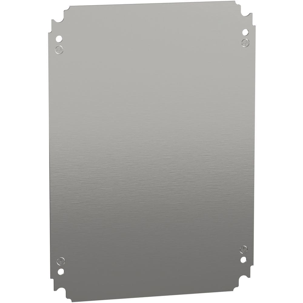 SAREL Volle montageplaat H400xB300mm gemaakt van gegalvaniseerd plaatstaal. NSYMM43