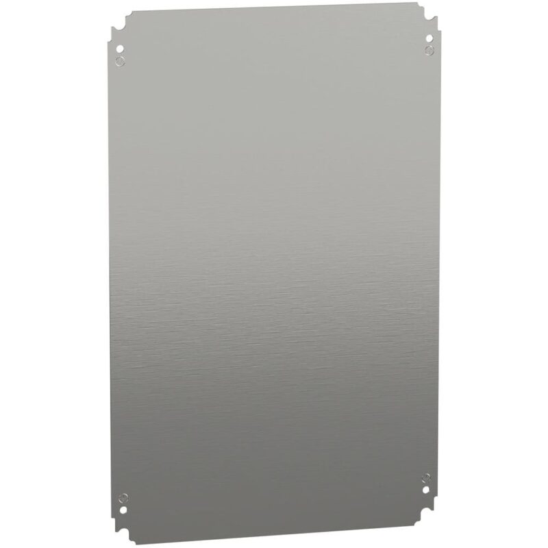 SAREL Volle montageplaat H600xB400mm gemaakt van gegalvaniseerd plaatstaal. NSYMM64