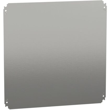 SAREL Volle montageplaat H600xB600mm gemaakt van gegalvaniseerd plaatstaal. NSYMM66