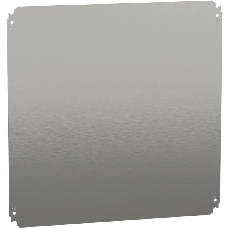 SAREL Volle montageplaat H600xB600mm gemaakt van gegalvaniseerd plaatstaal. NSYMM66
