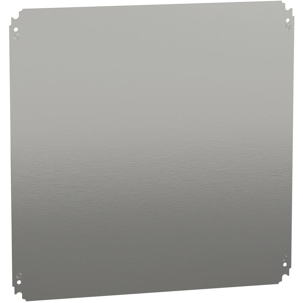 SAREL Volle montageplaat H600xB600mm gemaakt van gegalvaniseerd plaatstaal. NSYMM66