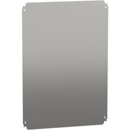 SAREL Volle montageplaat H700xB500mm gemaakt van gegalvaniseerd plaatstaal. NSYMM75