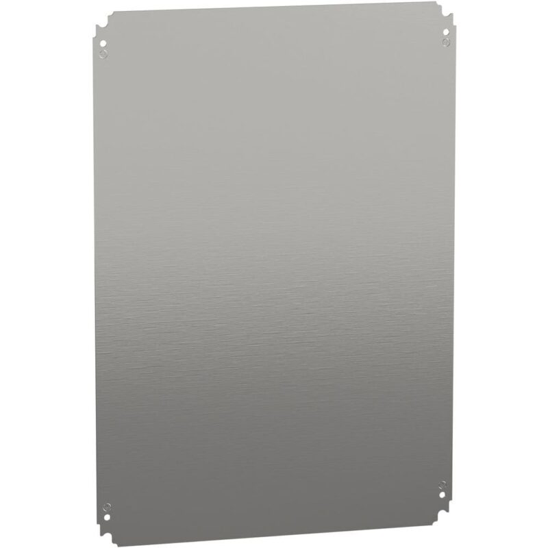 SAREL Volle montageplaat H700xB500mm gemaakt van gegalvaniseerd plaatstaal. NSYMM75