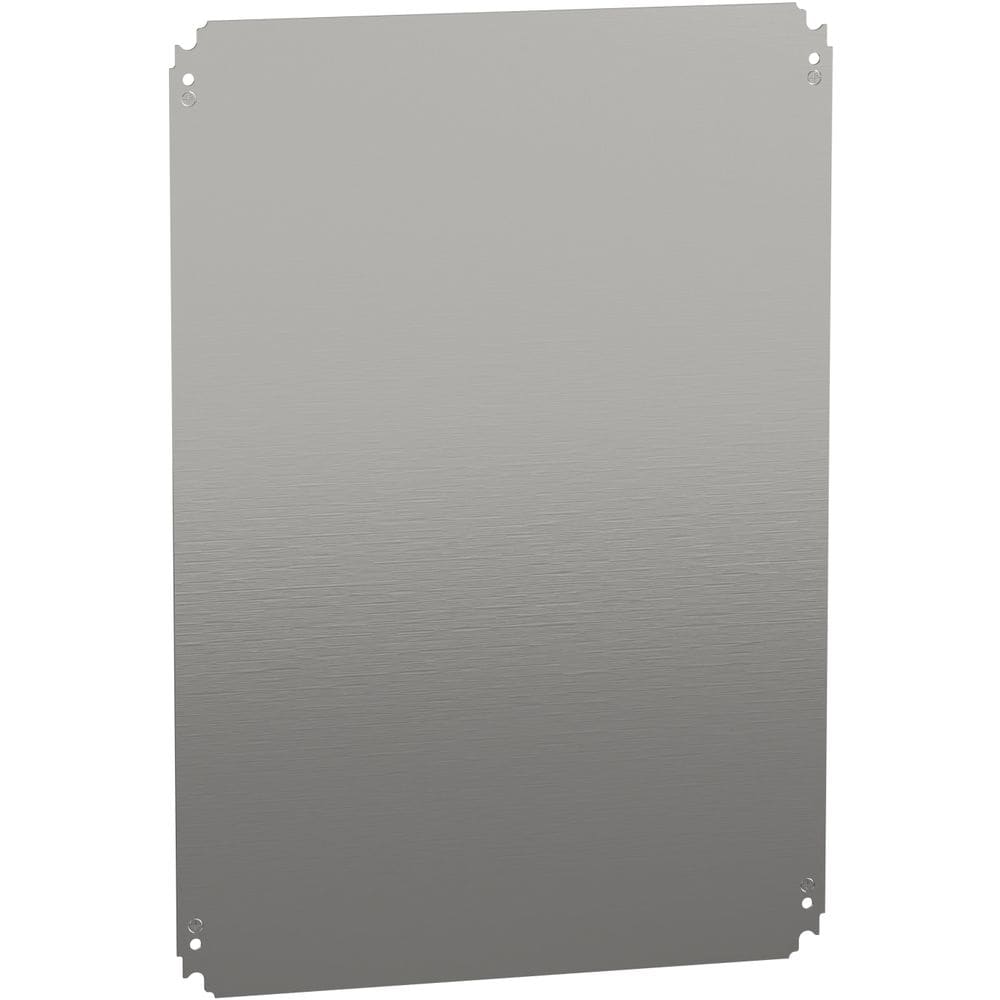 SAREL Volle montageplaat H700xB500mm gemaakt van gegalvaniseerd plaatstaal. NSYMM75