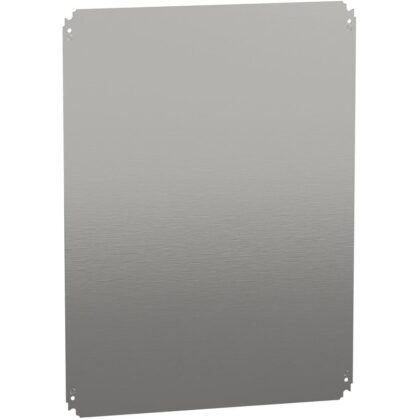 SAREL Volle montageplaat H800xB600mm gemaakt van gegalvaniseerd plaatstaal. NSYMM86