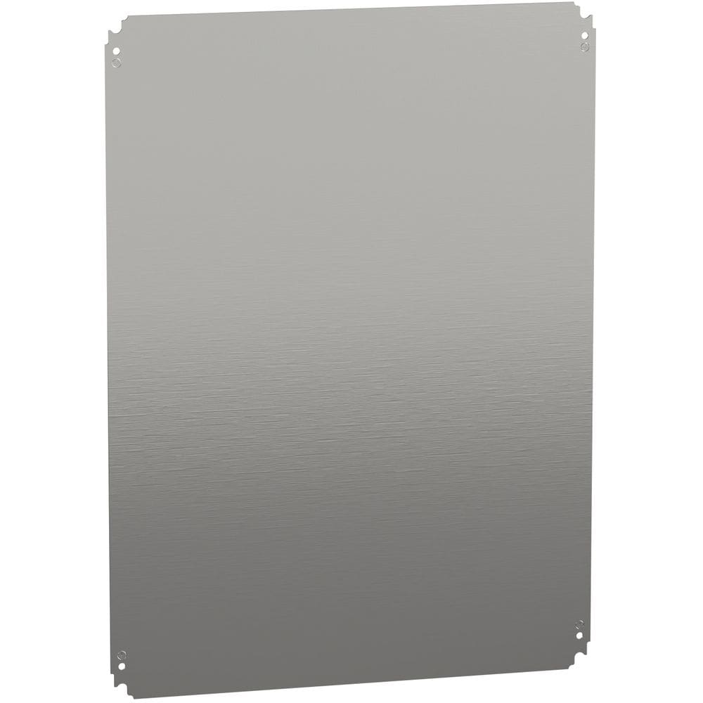 SAREL Volle montageplaat H800xB600mm gemaakt van gegalvaniseerd plaatstaal. NSYMM86