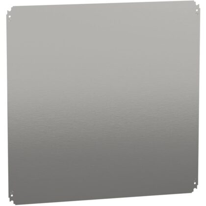 SAREL Volle montageplaat H800xB800mm gemaakt van gegalvaniseerd plaatstaal. NSYMM88