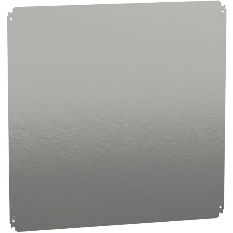 SAREL Volle montageplaat H800xB800mm gemaakt van gegalvaniseerd plaatstaal. NSYMM88