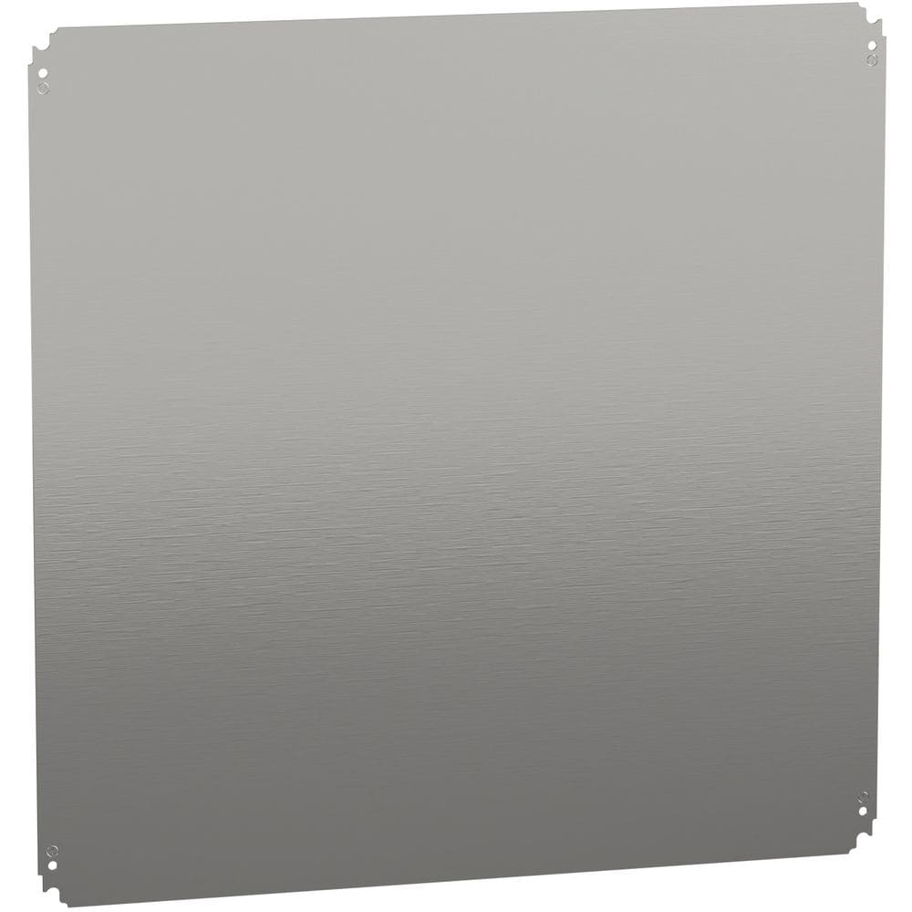 SAREL Volle montageplaat H800xB800mm gemaakt van gegalvaniseerd plaatstaal. NSYMM88