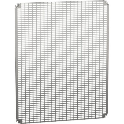 SAREL Monobloc geperforeerde platen H1000xB800mm met universele perforaties 11x26mm. NSYMR108
