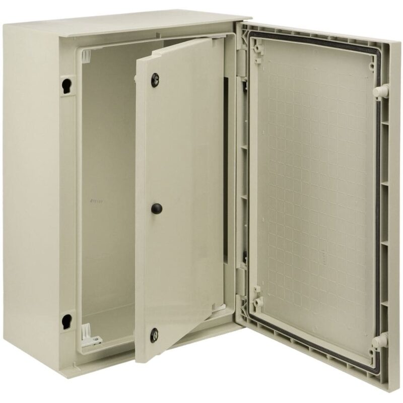 SAREL omkeerbare binnendeur polyester 2 sloten roosterpatroon voor PLM75 NSYPAP75G