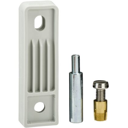SAREL set van 4 polyamide wandmontagebeugels voor PLM3025 tot 108 NSYPFPLMG