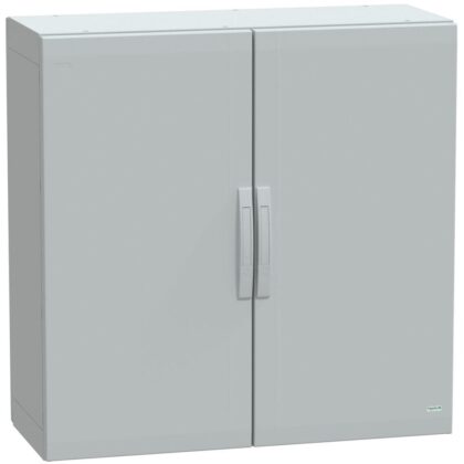 SAREL Vloermontage kast polyester vers. PLA volledig afgedicht 1000x1000x420 IP65 NSYPLA10104G