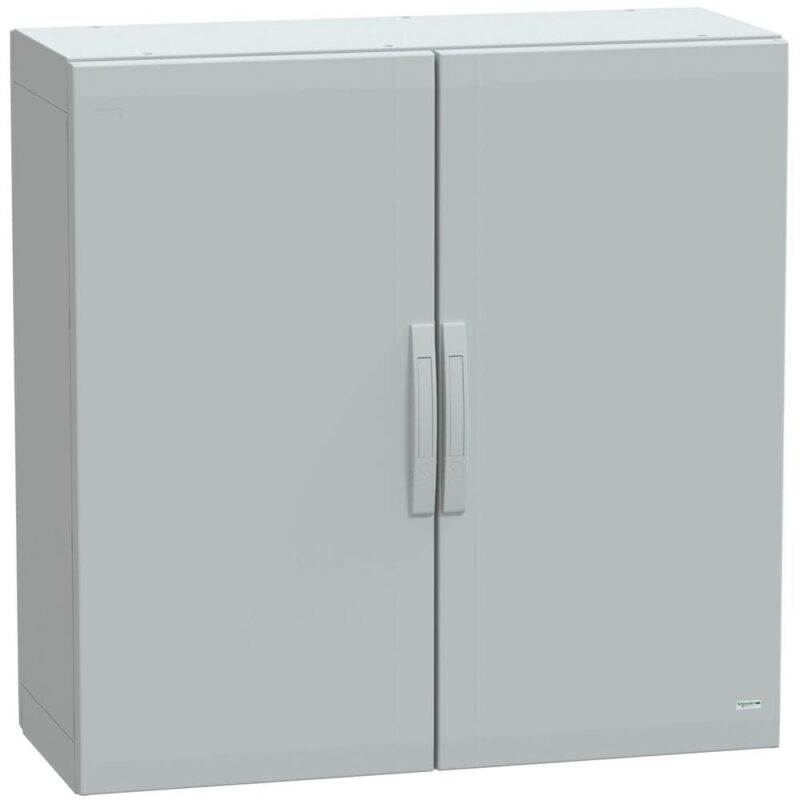 SAREL Vloermontage kast polyester vers. PLA volledig afgedicht 1000x1000x420 IP65 NSYPLA10104G