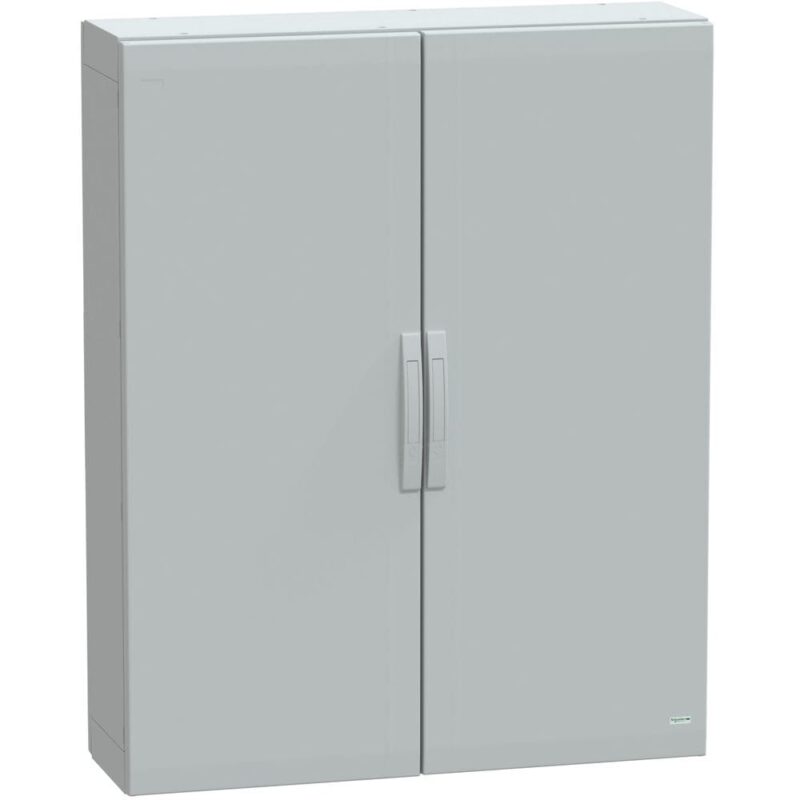 SAREL Vloermontage kast polyester vers. PLA volledig afgedicht 1250x1000x320 IP65 NSYPLA12103G