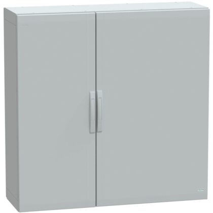 SAREL Vloermontage kast polyester vers. PLA volledig afgedicht 1250x1250x420 IP65 NSYPLA12124G