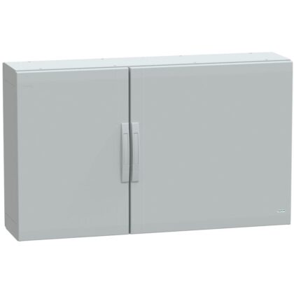 SAREL Vloermontage kast polyester vers. PLA volledig afgedicht 750x1250x320 IP65 NSYPLA7123G