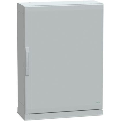 SAREL Vloermontage kast polyester vers. PLAZ met plint open onderaan 1000x750x320 IP54 NSYPLAZ1073G