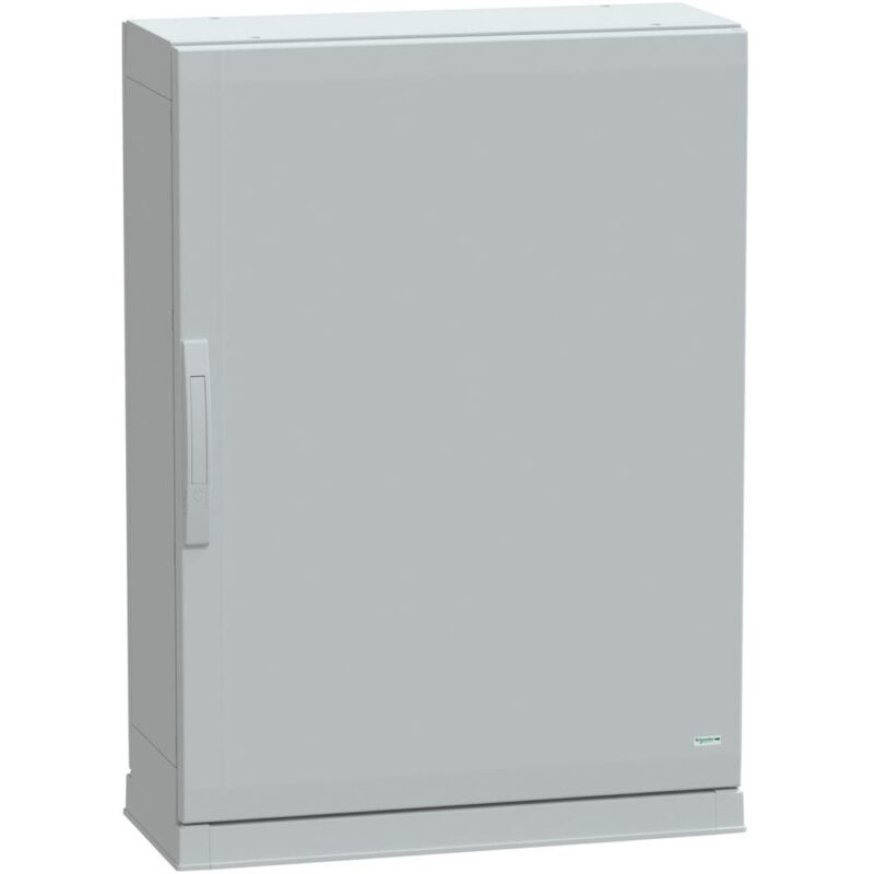 SAREL Vloermontage kast polyester vers. PLAZ met plint open onderaan 1000x750x320 IP54 NSYPLAZ1073G