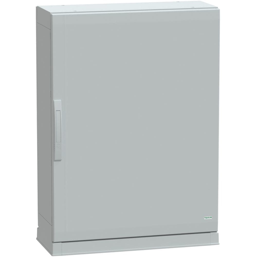 SAREL Vloermontage kast polyester vers. PLAZ met plint open onderaan 1000x750x320 IP54 NSYPLAZ1073G