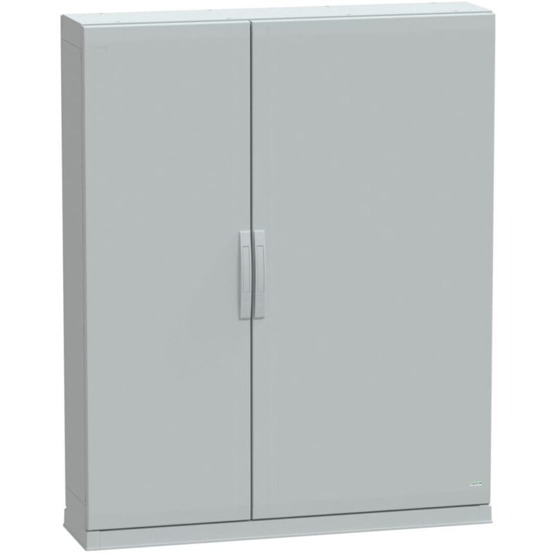 SAREL Vloermontage kast poly. vers. PLAZ met plint open onderaan 1500x1250x320 IP54 NSYPLAZ15123G