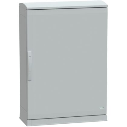 SAREL Vloermontage kast polyester vers. PLAZT met open plint+kap 1000x750x320 IP44 NSYPLAZT1073G