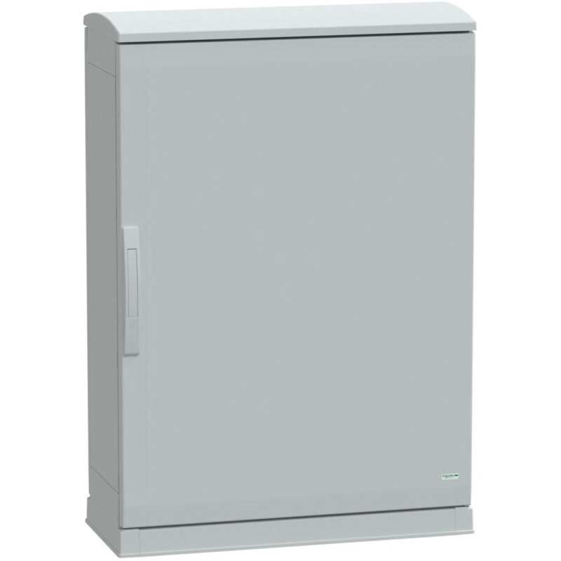 SAREL Vloermontage kast polyester vers. PLAZT met open plint+kap 1000x750x320 IP44 NSYPLAZT1073G