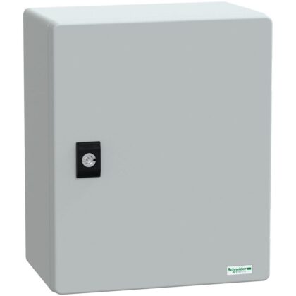 SAREL wandmontage kast polyester monoblok IP66 H308xB255xD160mm NSYPLM3025G