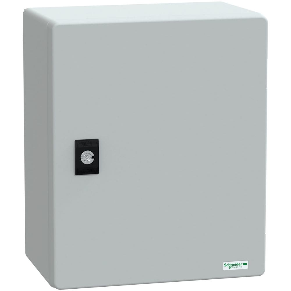 SAREL wandmontage kast polyester monoblok IP66 H308xB255xD160mm NSYPLM3025G