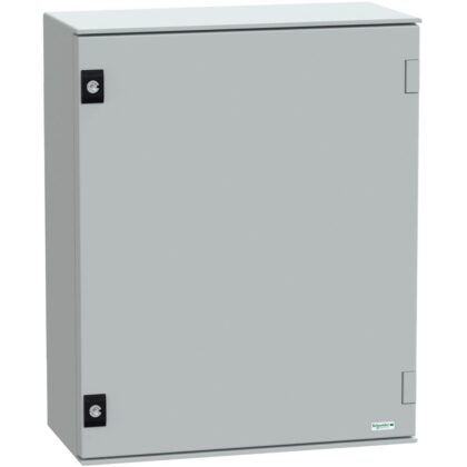 SAREL wandmontage kast polyester monoblok IP66 H530xB430xD200mm NSYPLM54G