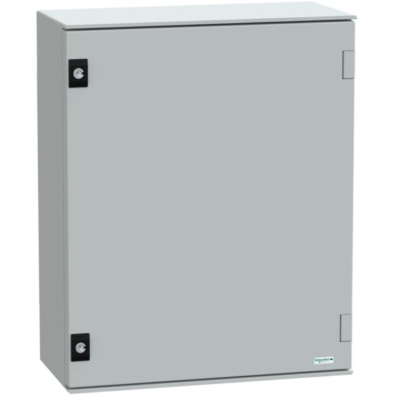 SAREL wandmontage kast polyester monoblok IP66 H530xB430xD200mm NSYPLM54G