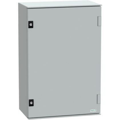 SAREL wandmontage kast polyester monoblok IP66 H647xB436xD250mm NSYPLM64G