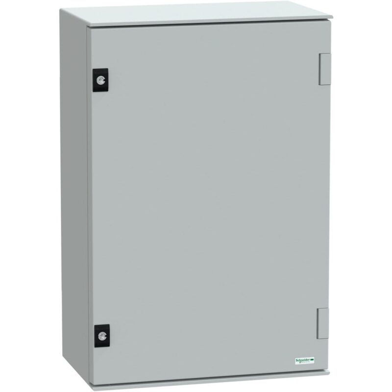 SAREL wandmontage kast polyester monoblok IP66 H647xB436xD250mm NSYPLM64G