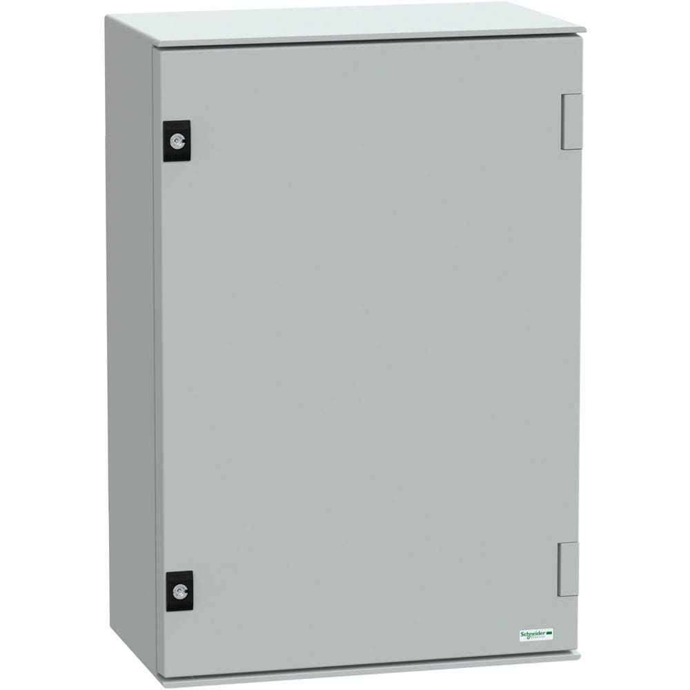 SAREL wandmontage kast polyester monoblok IP66 H647xB436xD250mm NSYPLM64G
