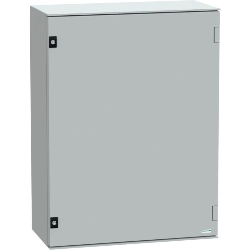 SAREL wandmontage kast polyester monoblok IP66 H847xB636xD300mm NSYPLM86G