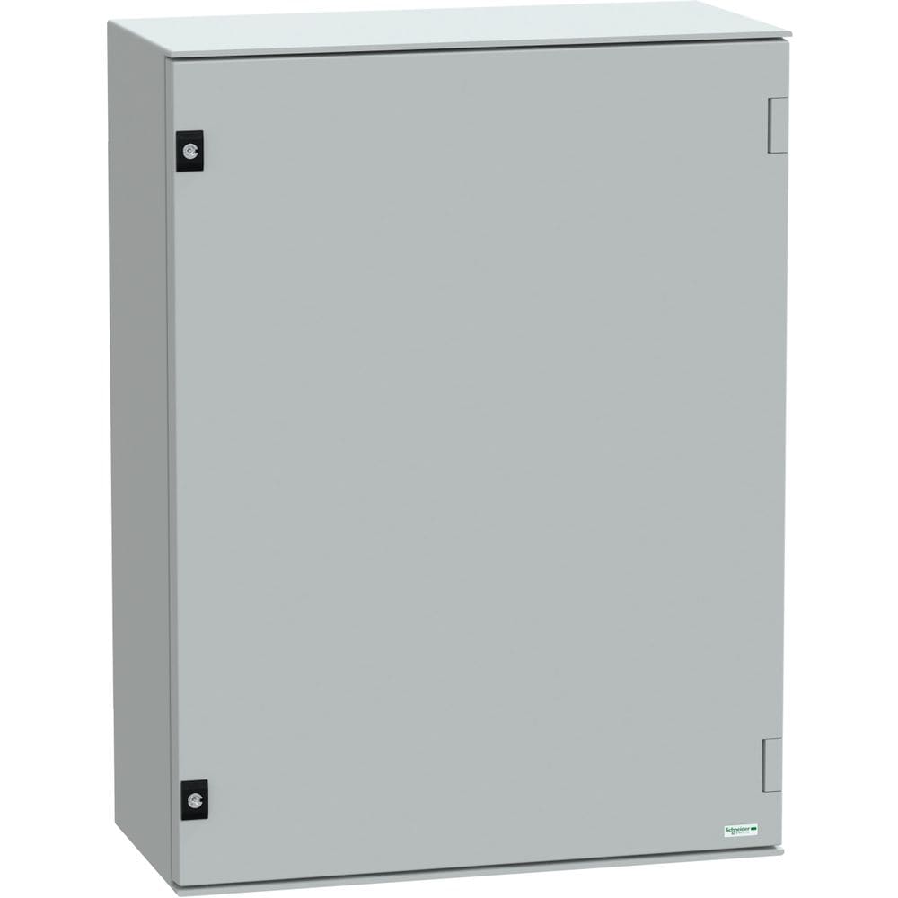 SAREL wandmontage kast polyester monoblok IP66 H847xB636xD300mm NSYPLM86G