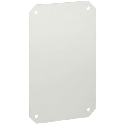 SAREL Isolerende polyester montageplaat voor PLS kast 36x54cm NSYPMA3654G