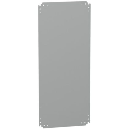 SAREL Metalen montageplaat voor PLA behuizing H1000xB500mm NSYPMM105