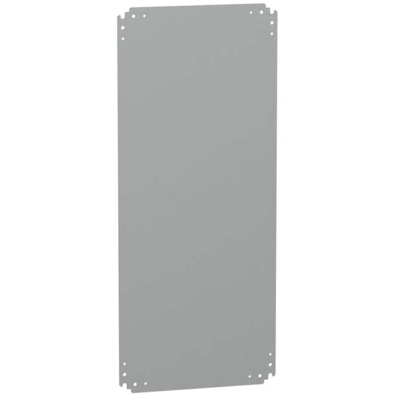 SAREL Metalen montageplaat voor PLA behuizing H1000xB500mm NSYPMM105