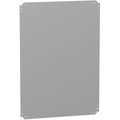 SAREL Metalen montageplaat voor PLA behuizing H1000xB750mm NSYPMM107