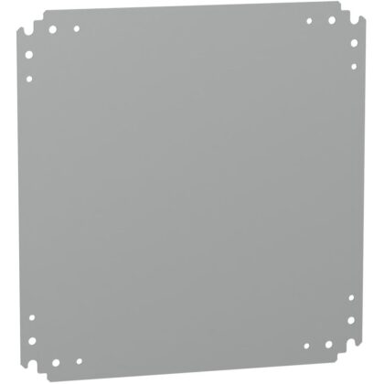 SAREL Metalen montageplaat voor PLA behuizing H500xB500mm NSYPMM55