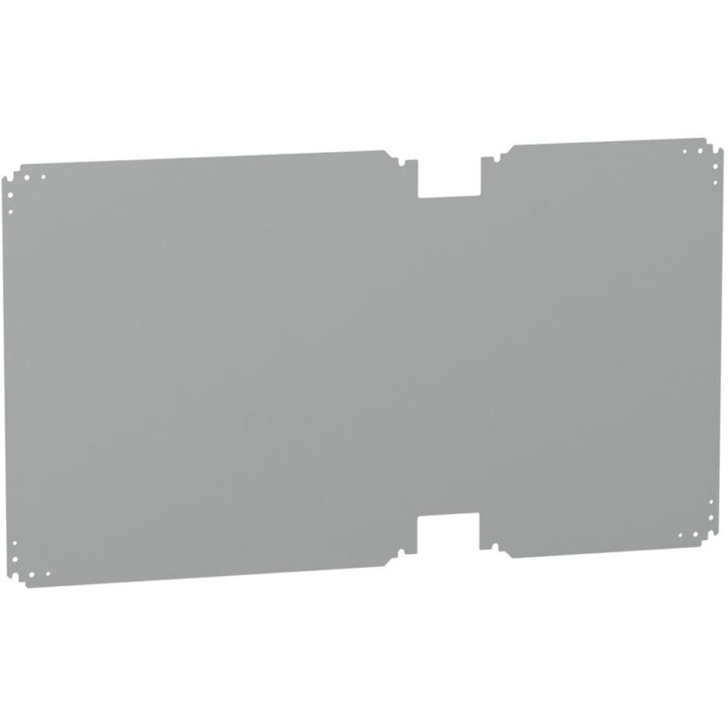 SAREL Metalen montageplaat voor PLA behuizing H750xB1250mm NSYPMM712