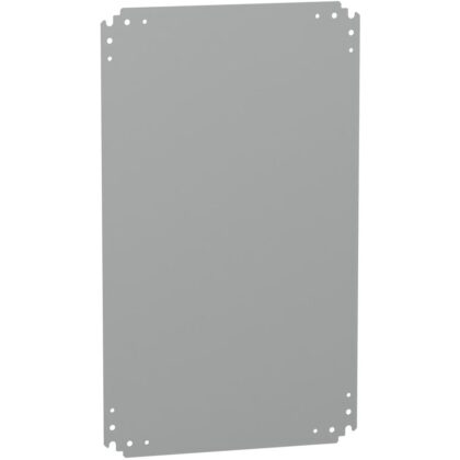 SAREL Metalen montageplaat voor PLA behuizing H500xB750mm of H750xB500mm NSYPMM75